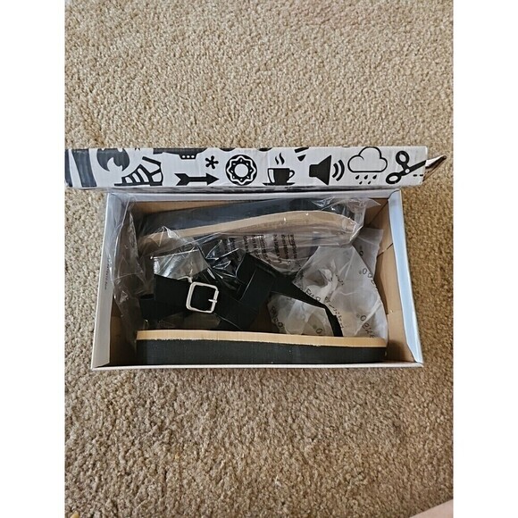 BAMBOO Soft sole Slingback Sandal WOMEN'S Size 5.5 Black NEW $28 - Picture 9 of 9